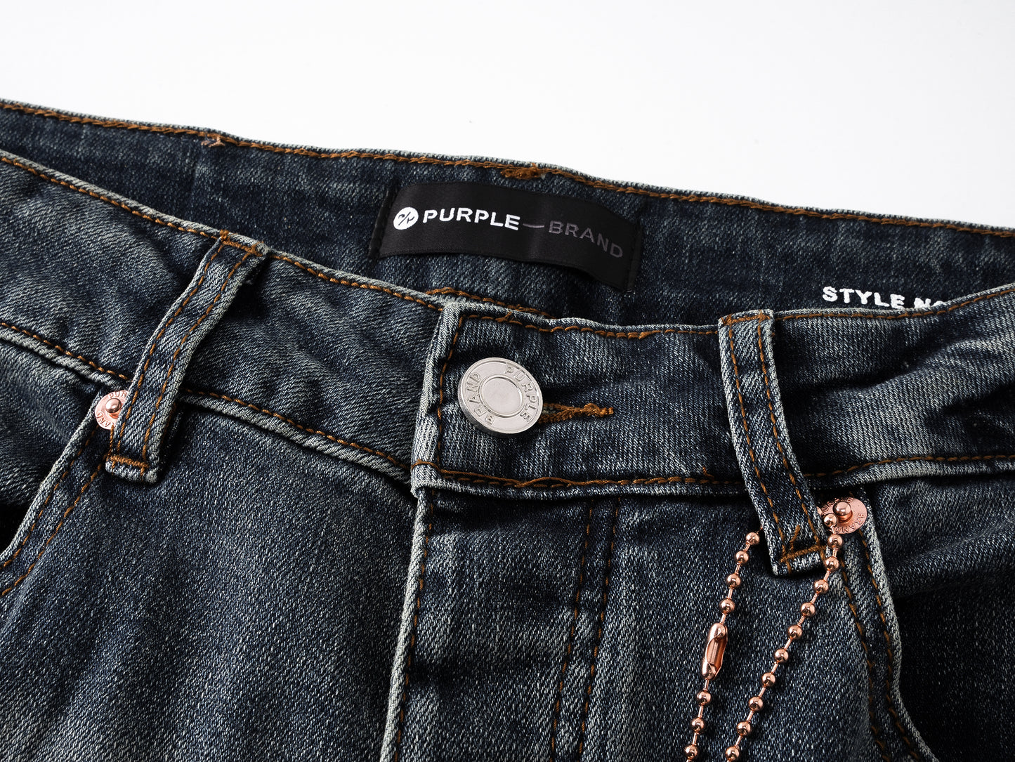 P*rple Jeans NO.PU7006