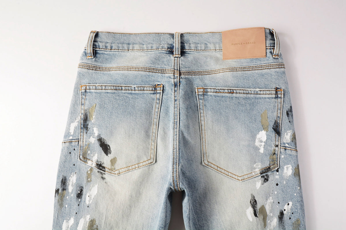 P*rple Jeans NO.PU9100