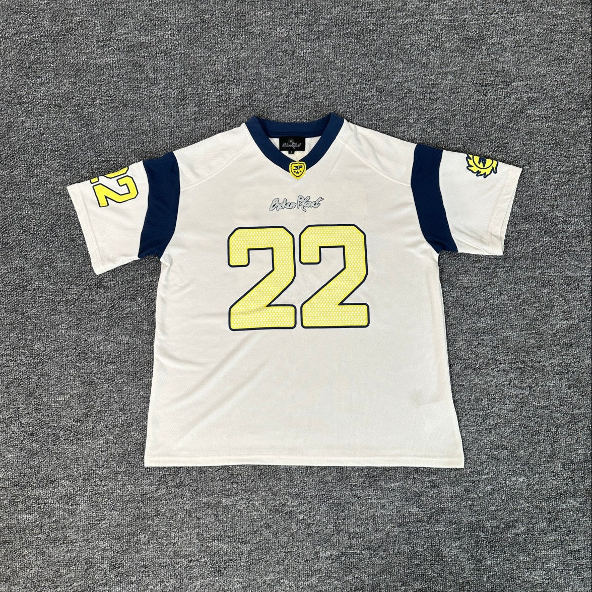 Brok*n Plan*t Football Jersey