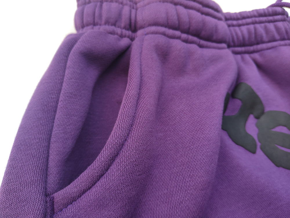 Sp5d*r Classic Sweatpants - Purple