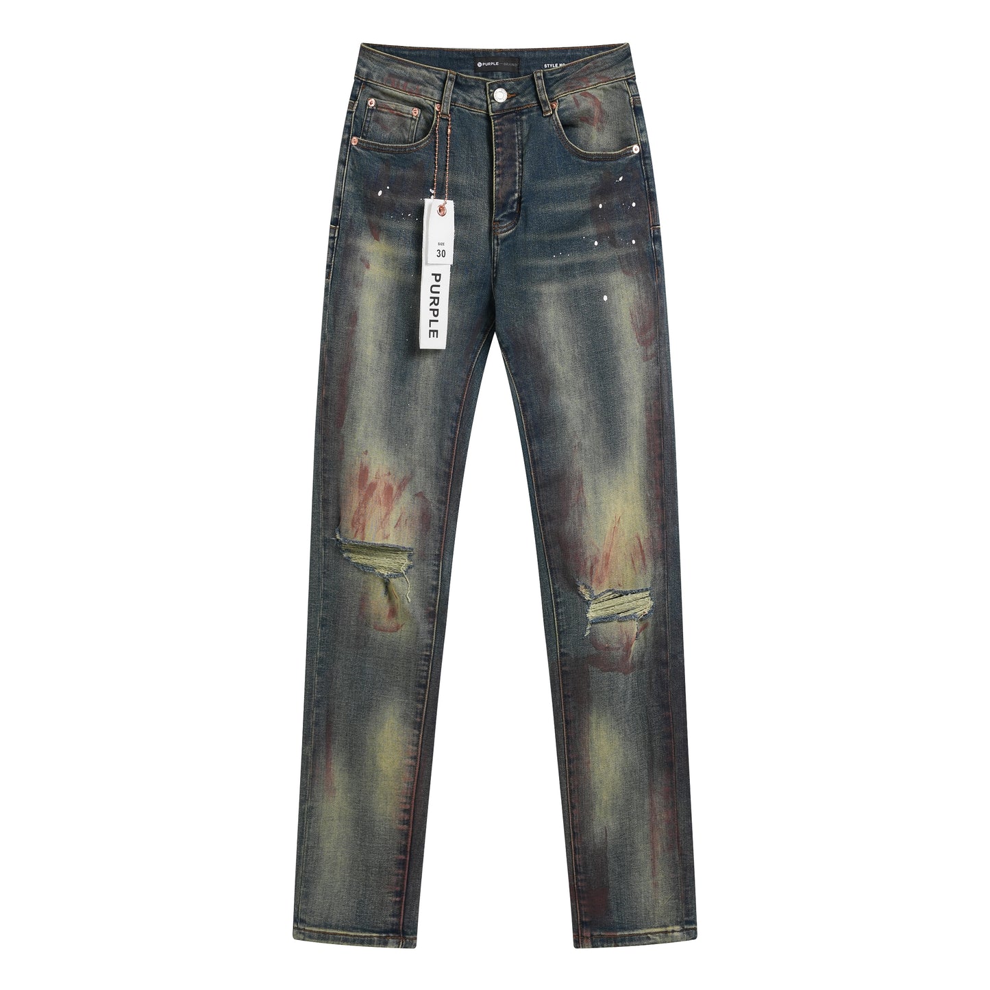 P*rple Jeans NO.PU7009