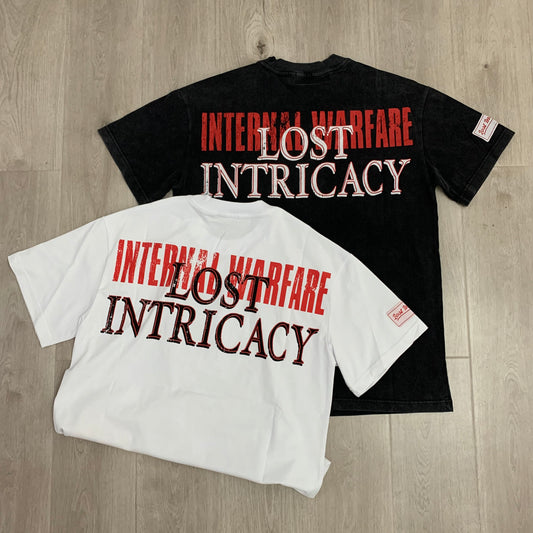 L*st Intr*cacy Front Page Mag T-Shirt