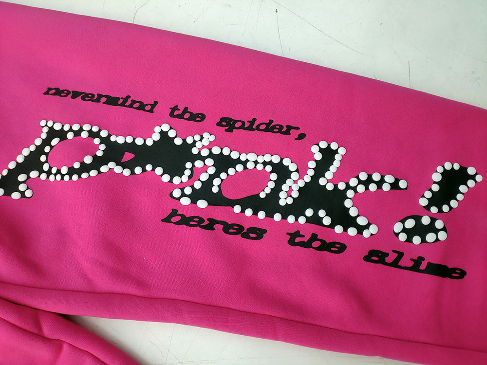 Sp5d*r PUNK Sweatpants - PINK