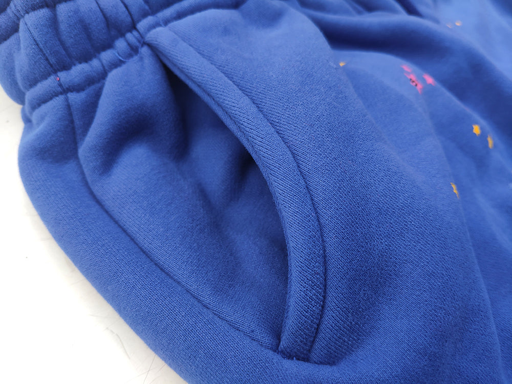 Sp5d*r PUNK V2 Sweatpants - Blue