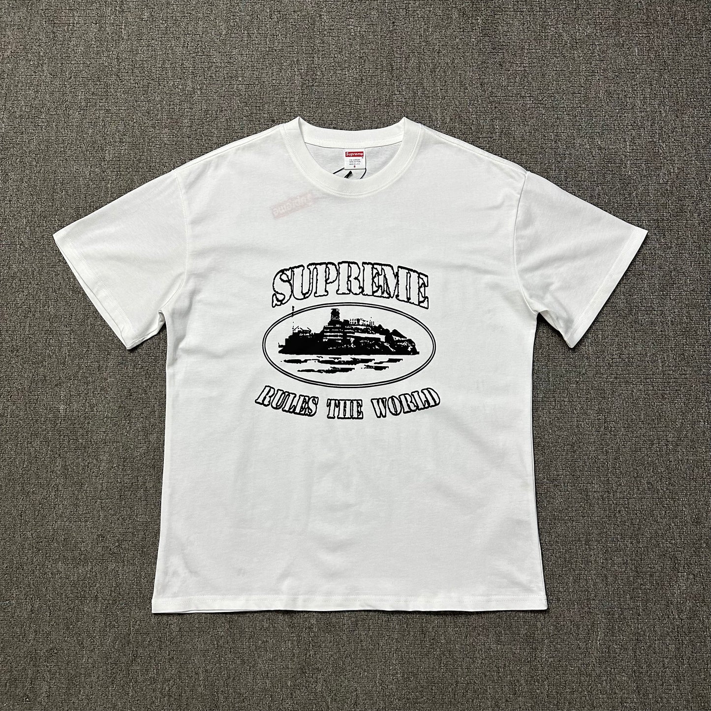 Cort*ez Supreme Rules The World T-shirt