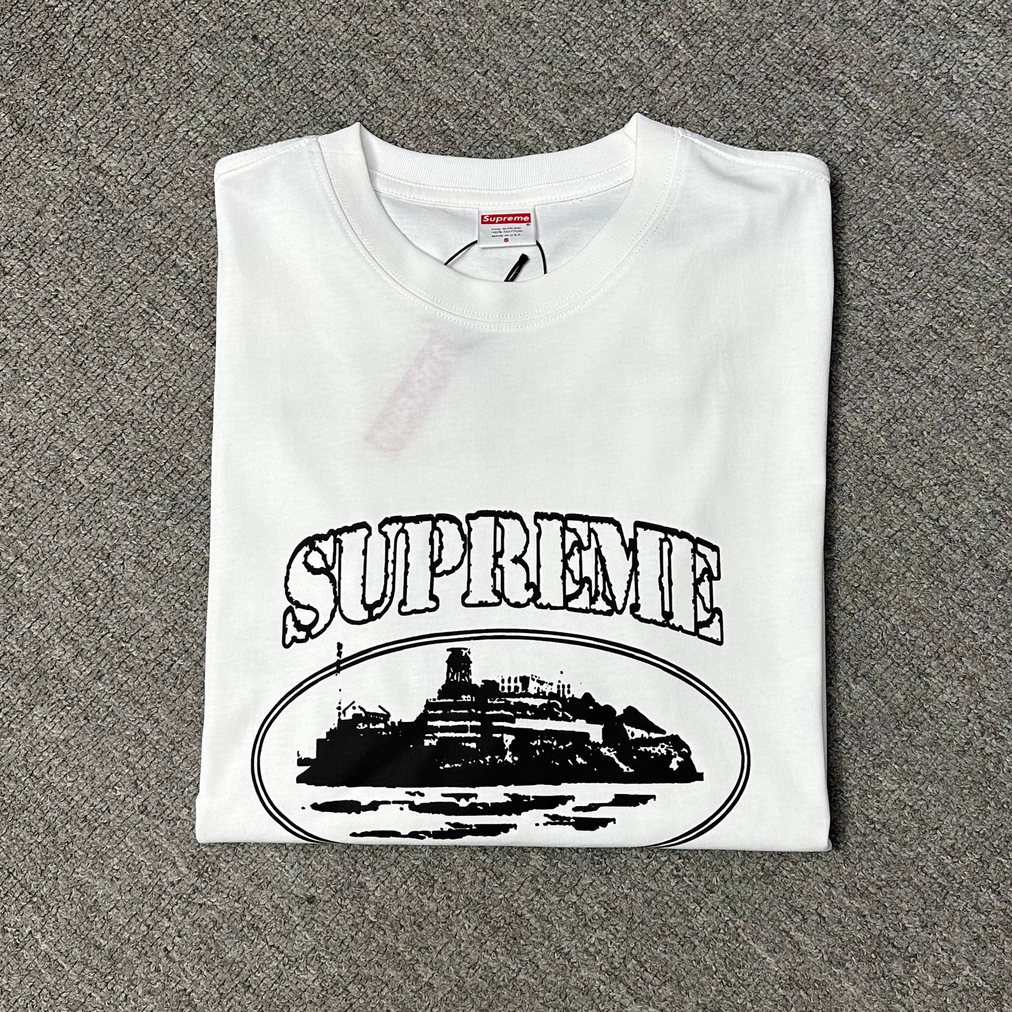 Cort*ez Supreme Rules The World T-shirt