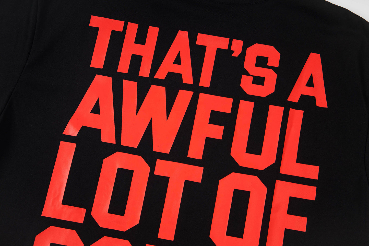 Th*t's a Awful Lot of Cough Syrup ALOCS Star T-shirt