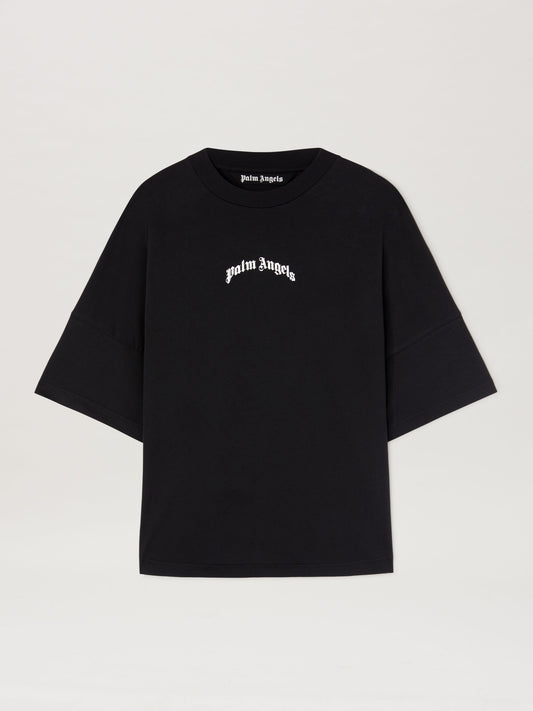 Palm Ang*ls Back Curved Logo Over T-shirt