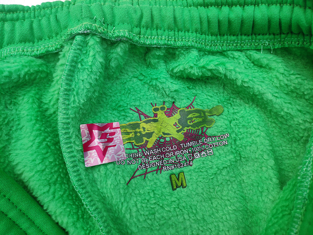 Sp5d*r Classic Sweatpants - Green