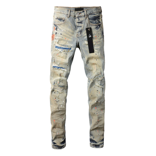 P*rple Jeans NO.PU9071