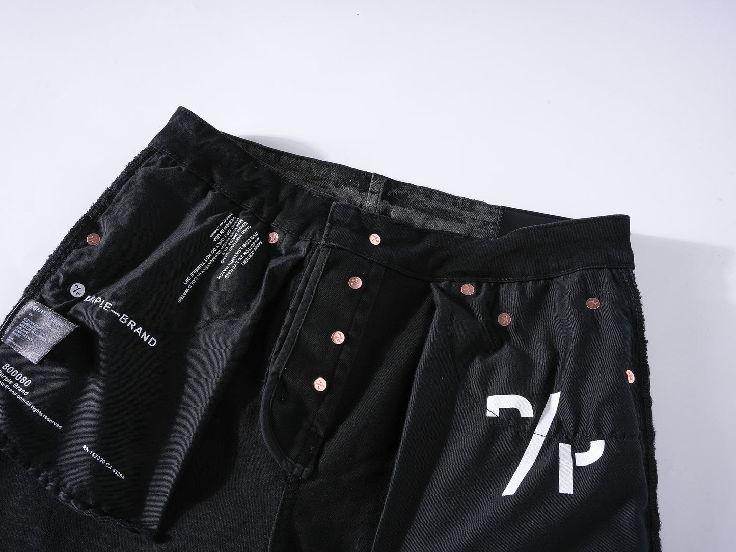P*rple Jeans NO.PU7002