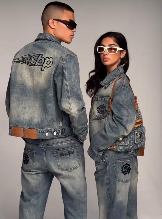 Brok*n Plan*t Denim Jeans