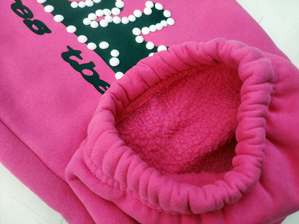 Sp5d*r PUNK Sweatpants - PINK