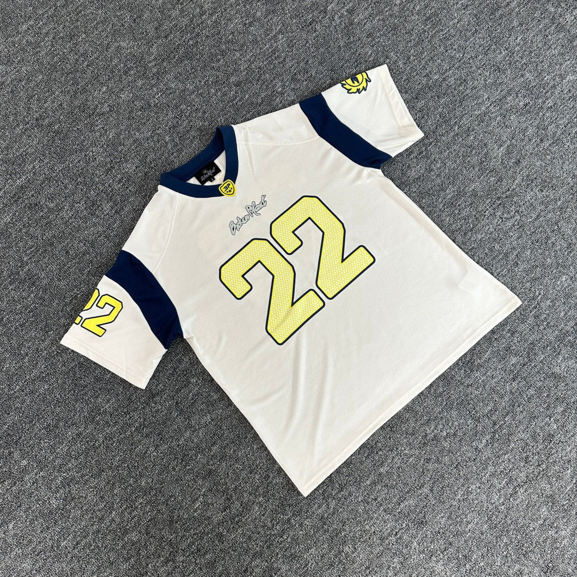 Brok*n Plan*t Football Jersey