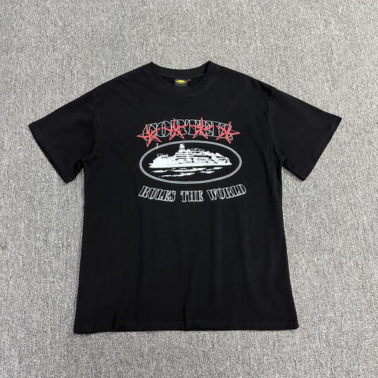 Cort*ez Alcatraz 4 Star T-shirt