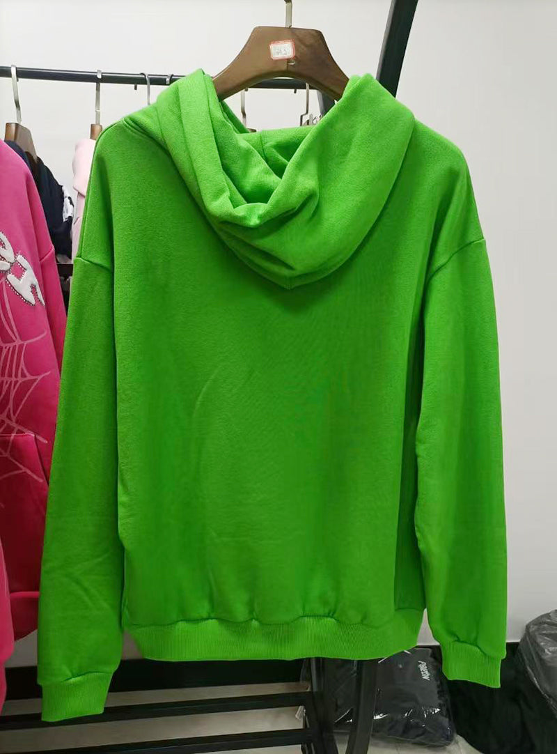 Sp5d*r OG Web Hoodie - Green