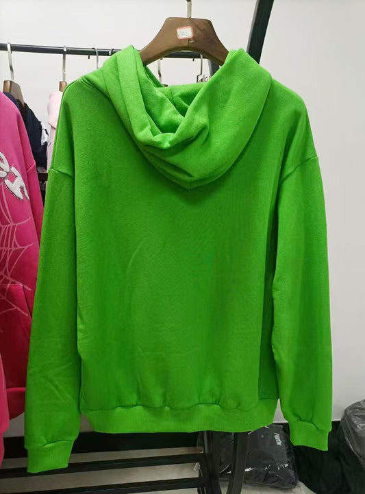Sp5d*r OG Web Hoodie - Green