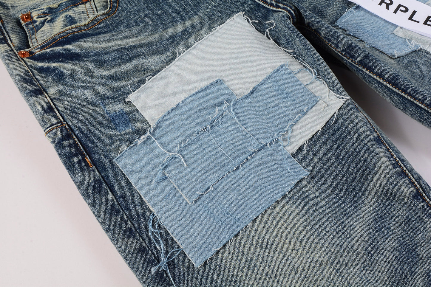 P*rple Jeans NO.PU9015