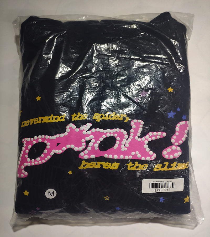 Sp5d*r Punk Hoodie
