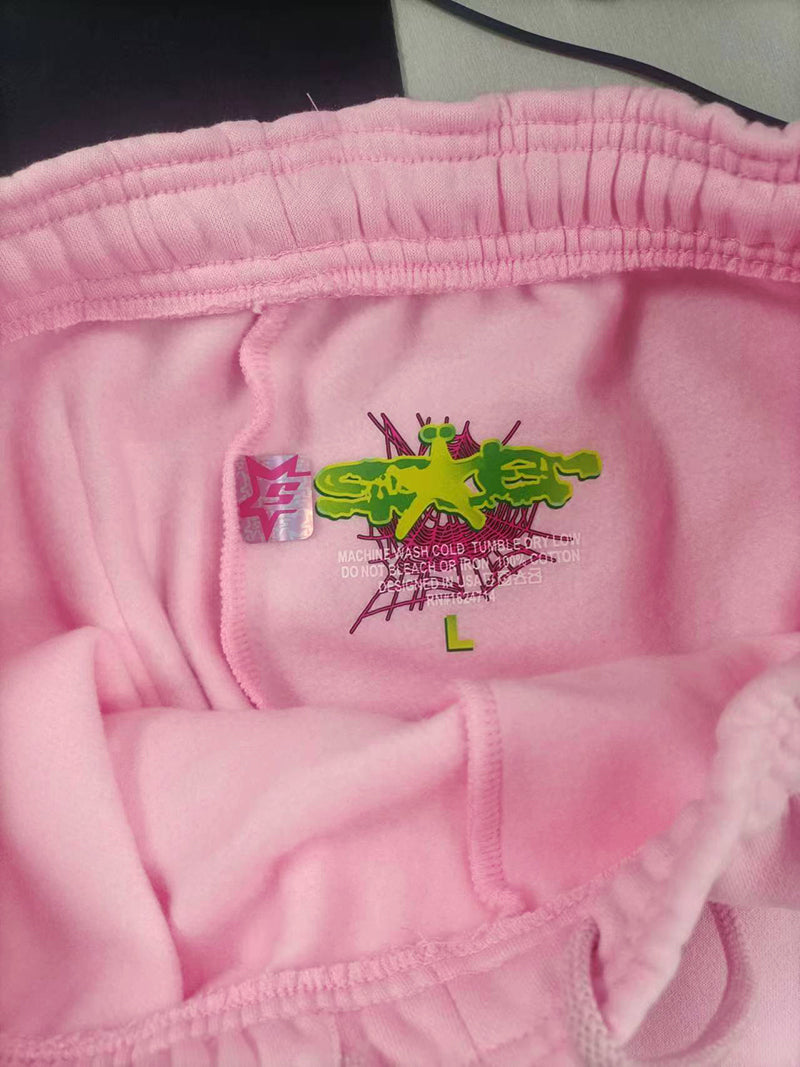 Sp5d*r Classic Sweatpants - Pink