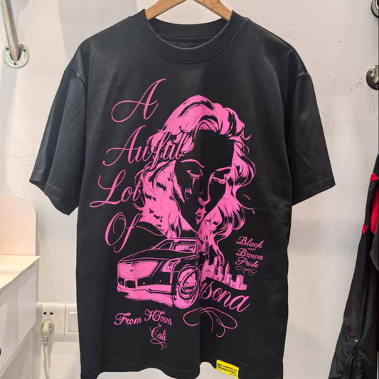 Th*t's A Awful Lot Of Cough Syrup Cali to H-town T-shirt