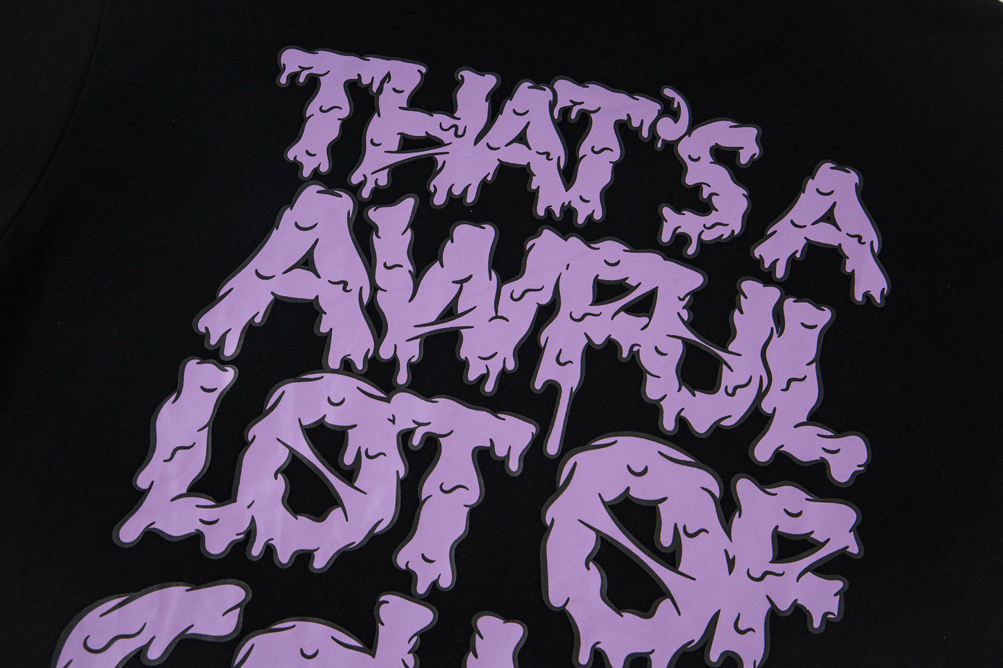 Th*t's a Awful Lot of Cough Syrup Skeleton T-shirt