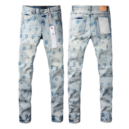 P*rple Jeans NO.PU9063