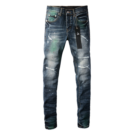 P*rple Jeans NO.PU9070