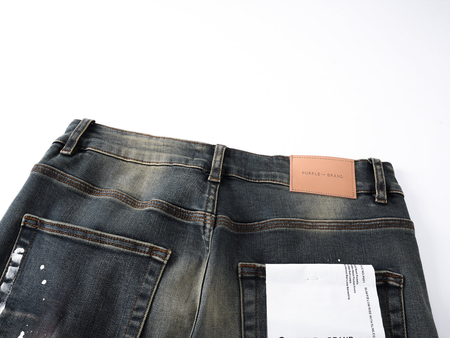 P*rple Jeans NO.PU7009