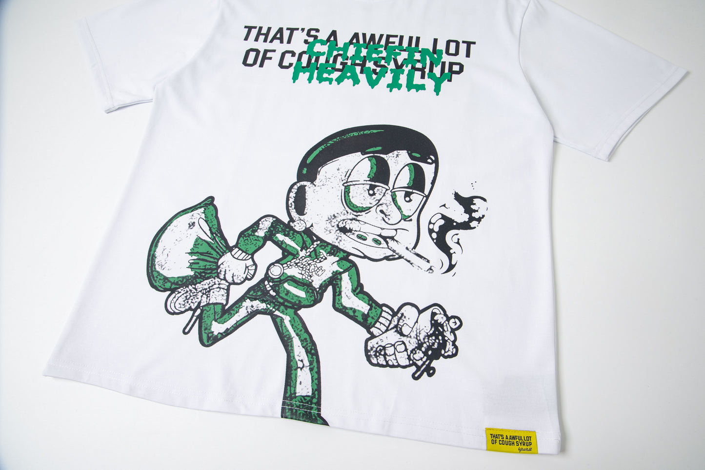 Th*t's A Awful Lot Of Cough Syrup Chiefin Heavily T-shirt