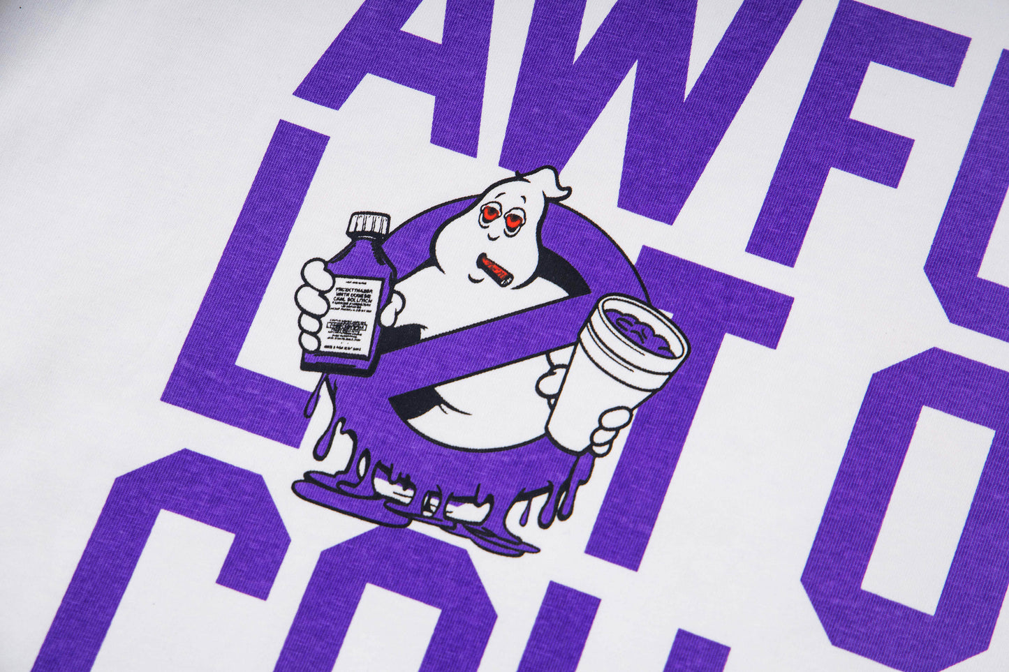 Th*t's A Awful Lot Of Cough Syrup Juicebusters T-shirt