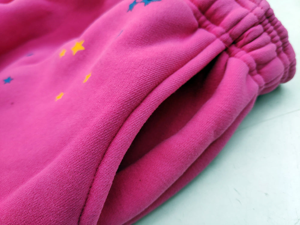 Sp5d*r PUNK Sweatpants - PINK