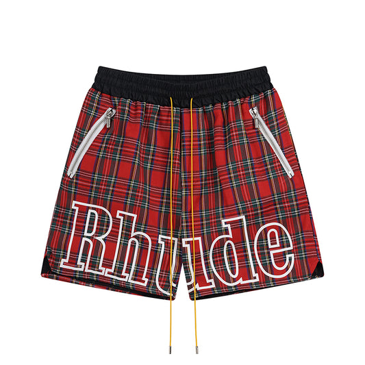 Rh*de FLANNEL COURT LOGO Shorts