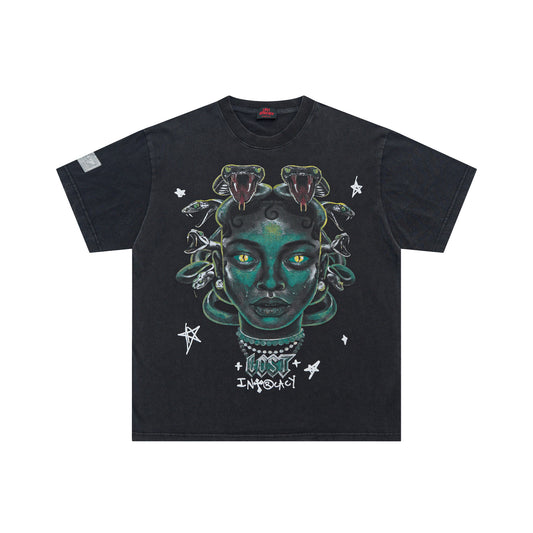 L*st Intr*cacy Medusa T-Shirt