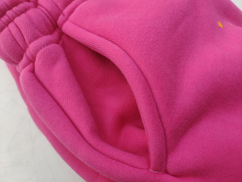 Sp5d*r PUNK V2 Sweatpants - Pink