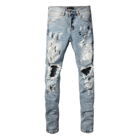 P*rple Jeans NO.PU9100