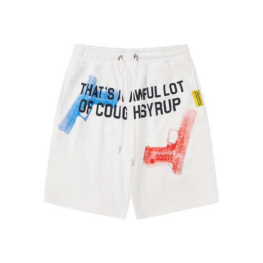 Th*t's a Awful Lot of Cough Syrup Pistol Shorts