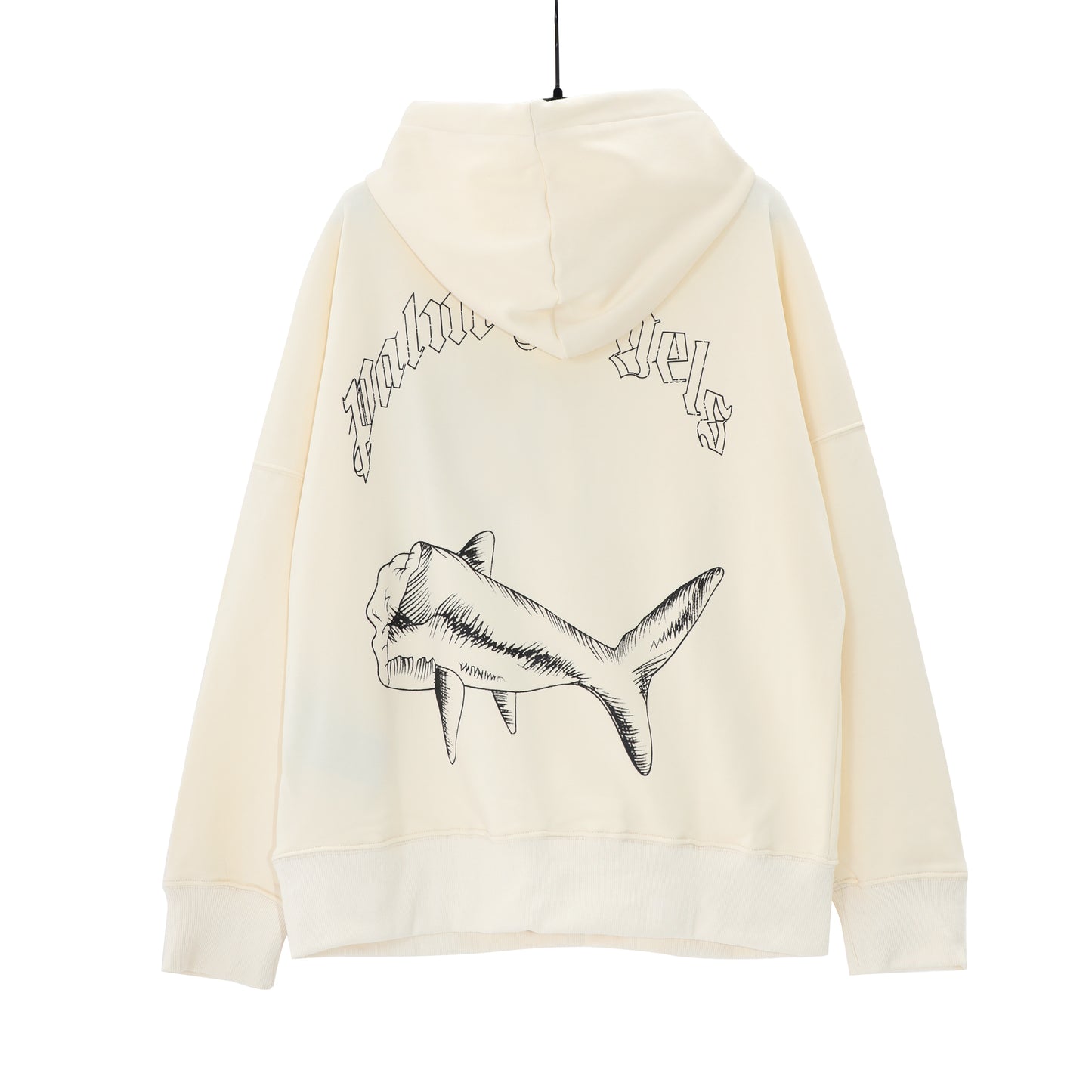 Palm Ang*ls Split Shark Hoodie
