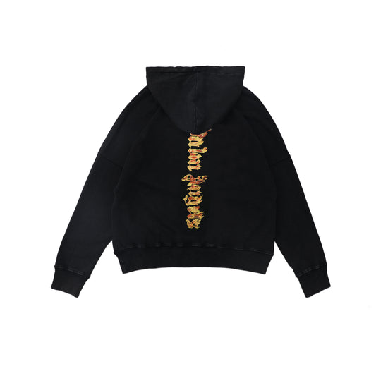 Palm Ang*ls Fire Palm Hoodie