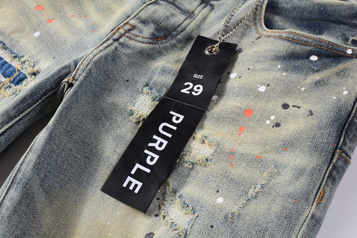 P*rple Jeans NO.PU9071