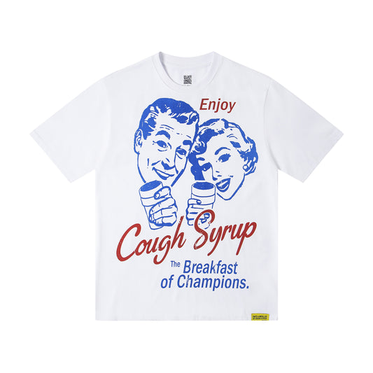 Th*t's A Awful Lot Of Cough Syrup The Breakfast of Champions T-shirt