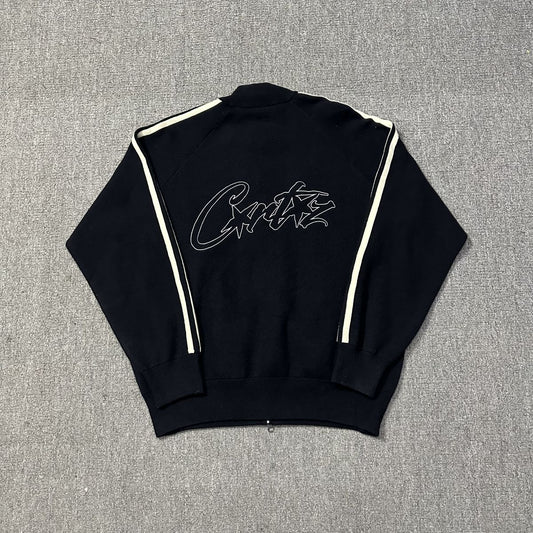 Cort*ez Khaki Fleece Zip-Up
