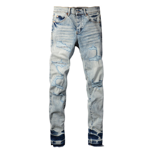 P*rple Jeans NO.PU9093