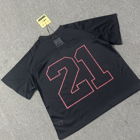 Cort*ez x Slaughter Gang 21 Savage Mesh Jersey