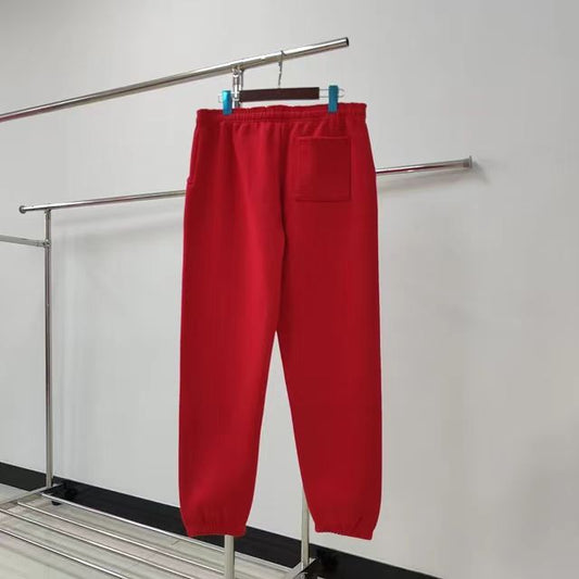 Sp5d*r Angel Numbers Sweatpants - Red