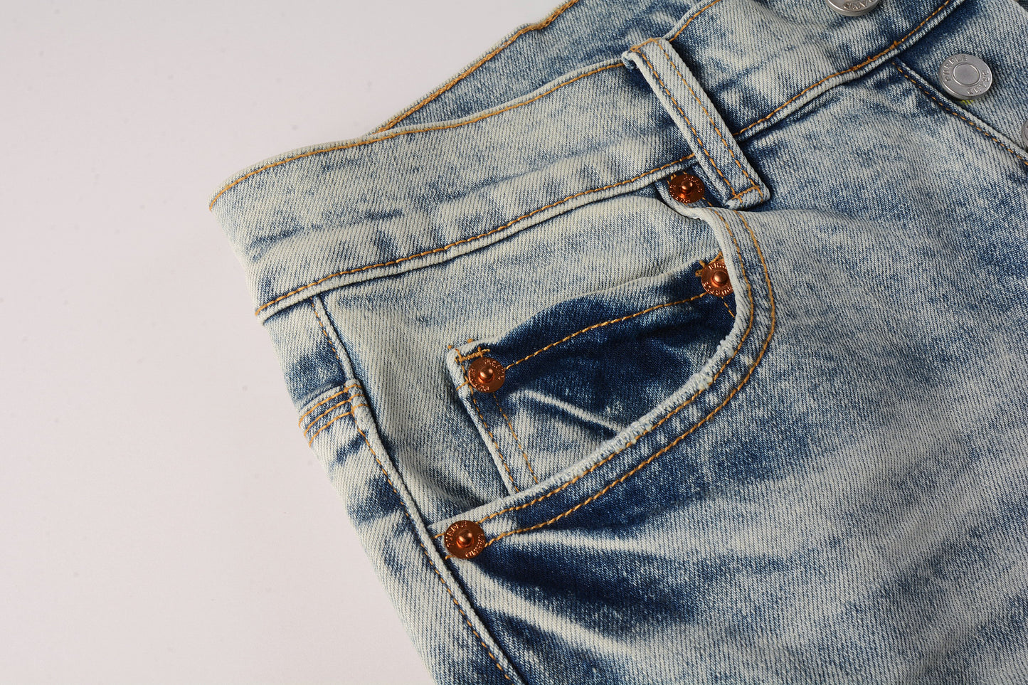 P*rple Jeans NO.PU9093