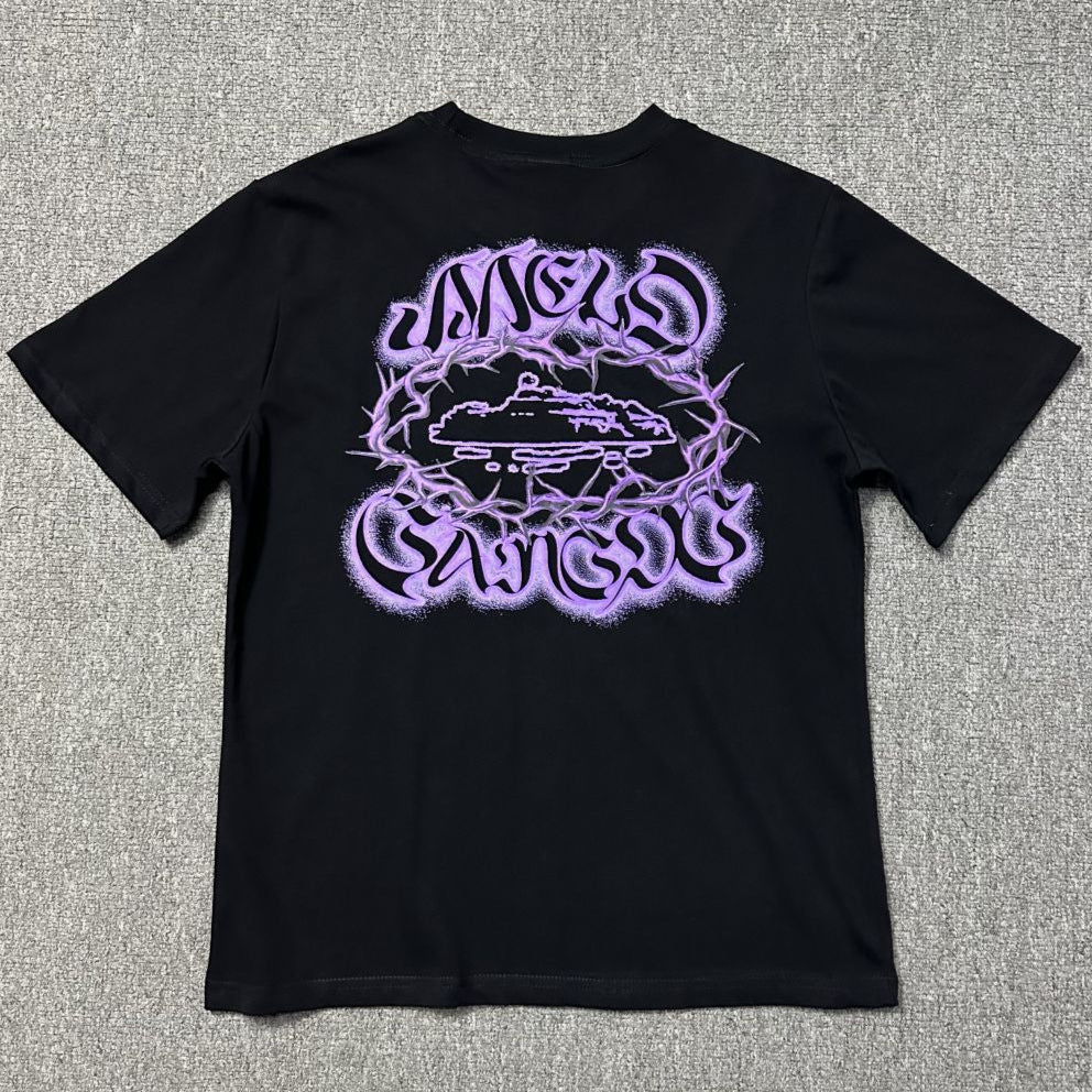 Cort*ez Casual Letter Print T-shirt