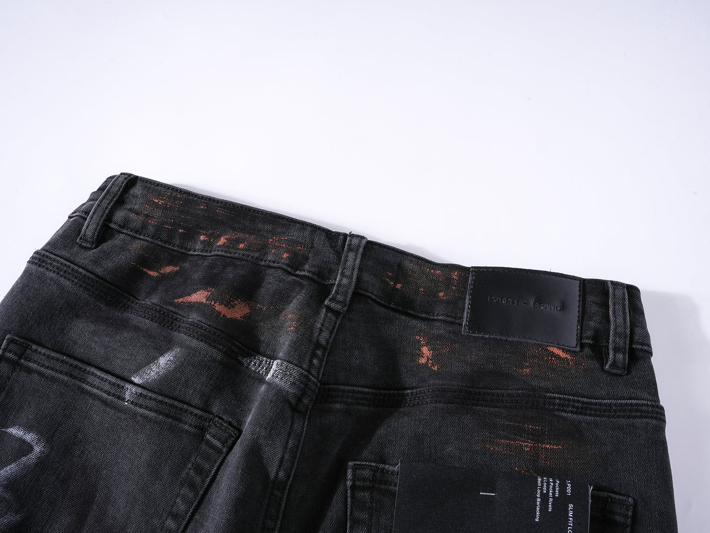 P*rple Jeans NO.PU7001
