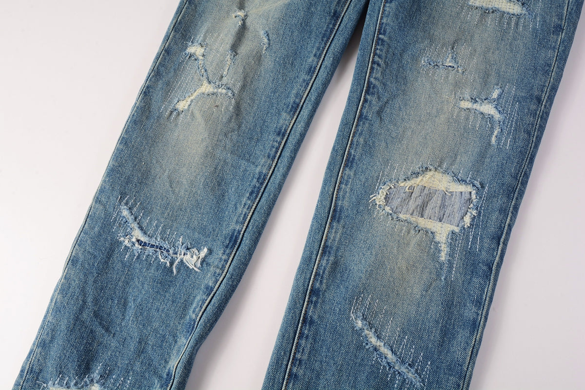 P*rple Jeans NO.PU9073