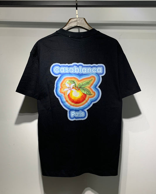Casabla*ca Radiating Orange T-shirt